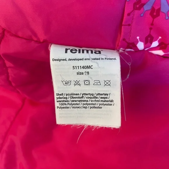 ReimaTec girls warm jacket - Picture 5 of 7